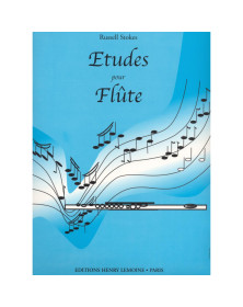 Etudes pour flûte