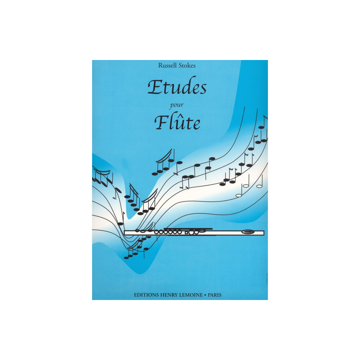 Russell Stokes : Etudes pour flûte