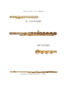 Gilles Cagnard :  Six (6) études