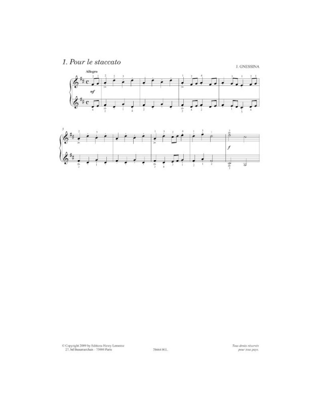 Charles Hervé et Jacqueline Pouillard : 33 Études
