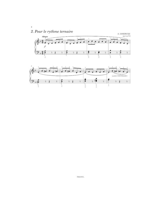 Charles Hervé et Jacqueline Pouillard : 33 Études