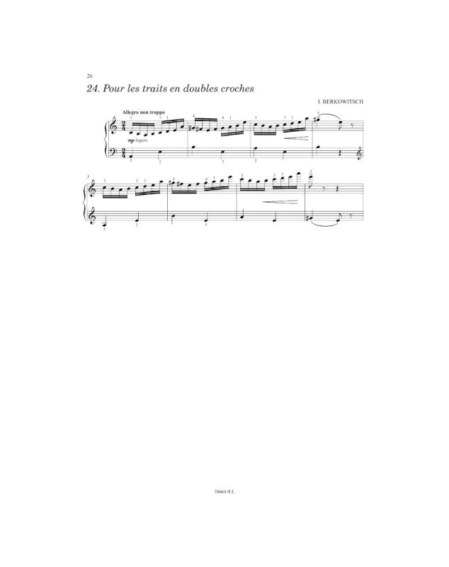 Charles Hervé et Jacqueline Pouillard : 33 Études