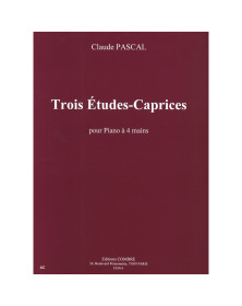 Trois Etudes-caprices