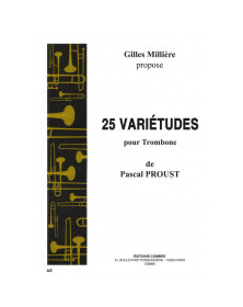 Pascal Proust : 25 Variétudes