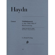 Concerto pour violon en Sol majeur