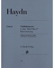 Concerto pour violon en Sol majeur