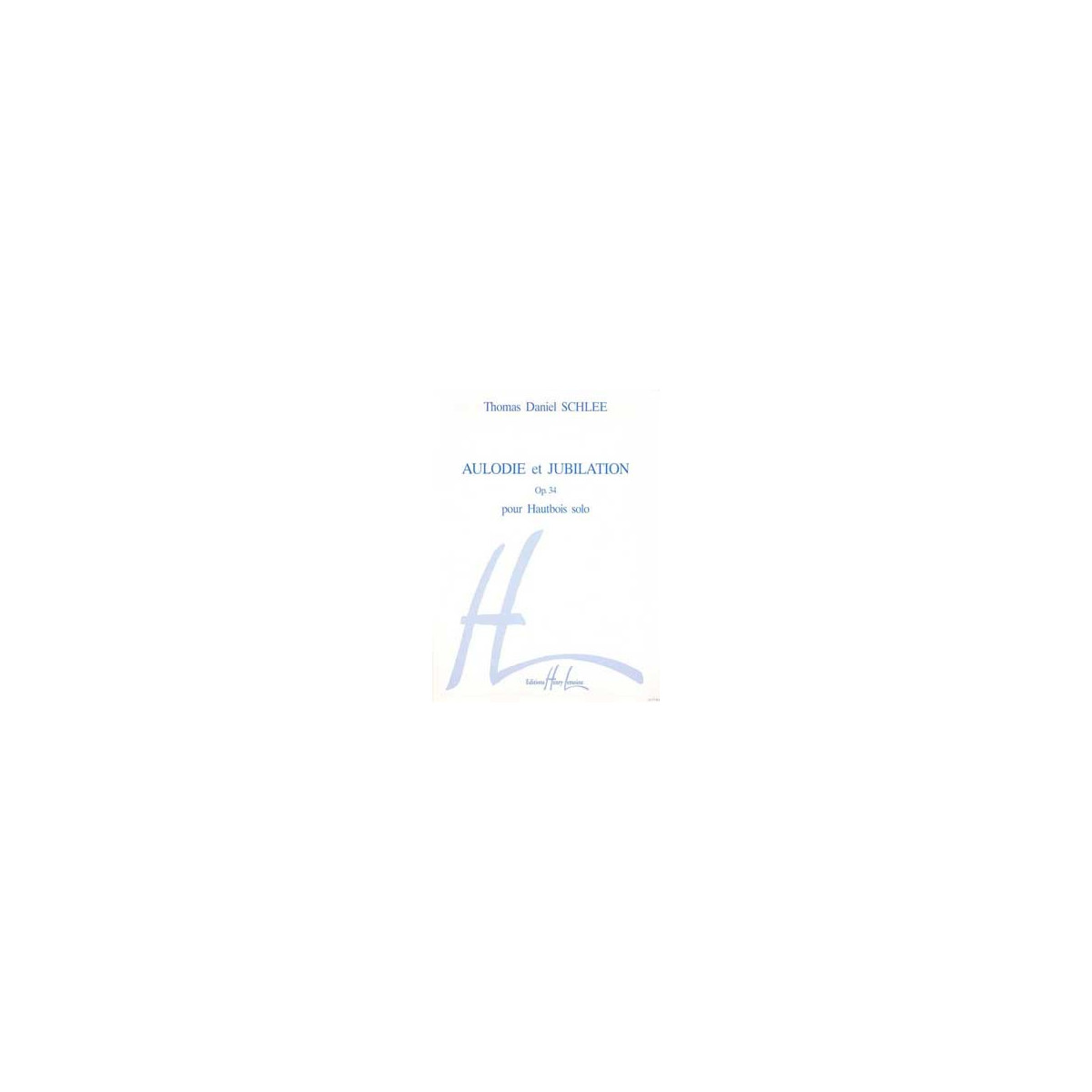 Aulodie et jubilation Op.34