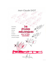 Jean-Claude Diot : 24 études mélodiques