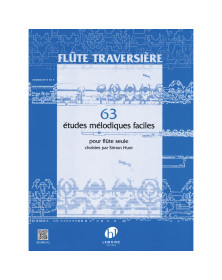 63 Etudes mélodiques faciles