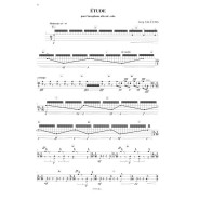 Claude Delangle : Etudes pour saxophone Vol.2