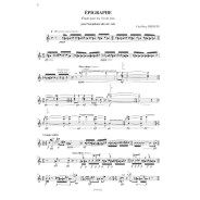 Claude Delangle : Etudes pour saxophone Vol.2