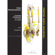 Jules-Auguste Demersseman : 12 Etudes mélodiques