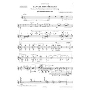 Etudes pour saxophone Vol.1 - Claude Delangle - Henry Lemoine