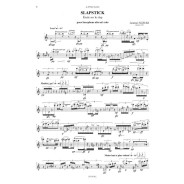 Etudes pour saxophone Vol.1 - Claude Delangle - Henry Lemoine