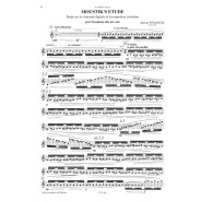 Etudes pour saxophone Vol.1 - Claude Delangle - Henry Lemoine