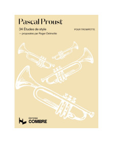 Pascal Proust : 34 Etudes de Style