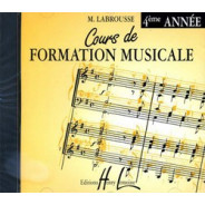 Cours de formation musicale Vol.4 (CD)