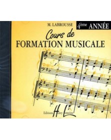Cours de formation musicale Vol.4 (CD)