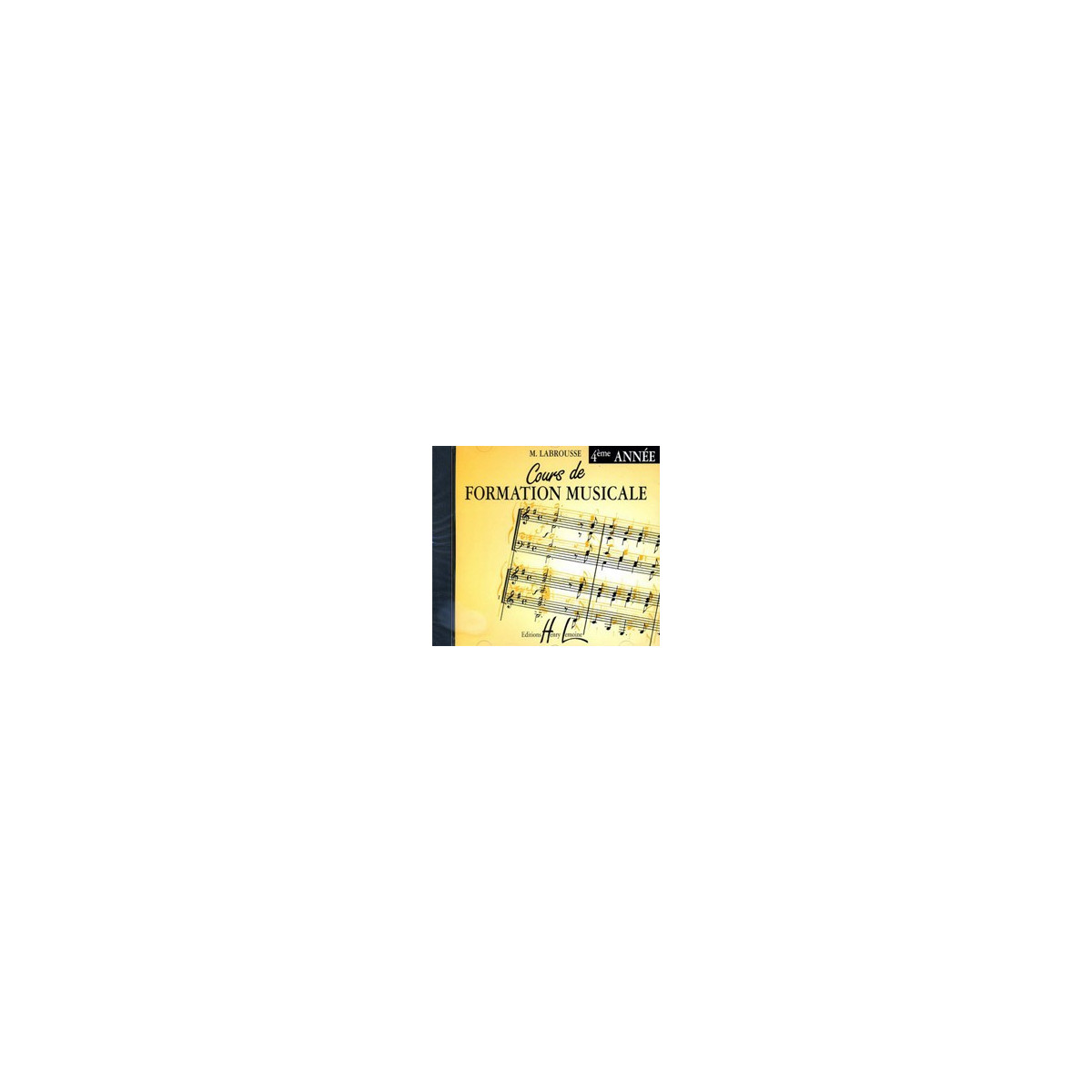 Cours de formation musicale Vol.4 (CD)