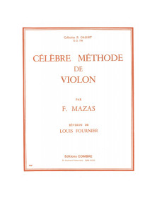 Jacques-Féréol Mazas : Célèbre méthode de violon