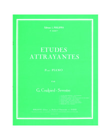 Etudes attrayantes