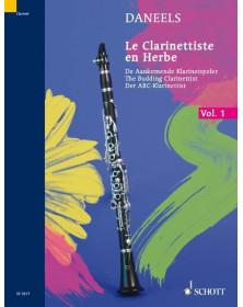 Le clarinettiste en Herbe...