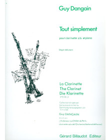 Guy Dangain : Tout Simplement