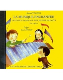 Veczan : Musique enchantée Vol.1 (CD)