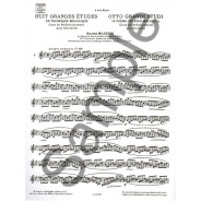 Giacomo Miluccio : 8 Grandes Etudes de technique mélodique