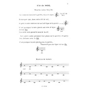 Jeanne Bourcier : Le Premier solfège Vol.1 - Clé de Sol