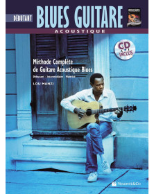 Blues Guitare Acoustique -...