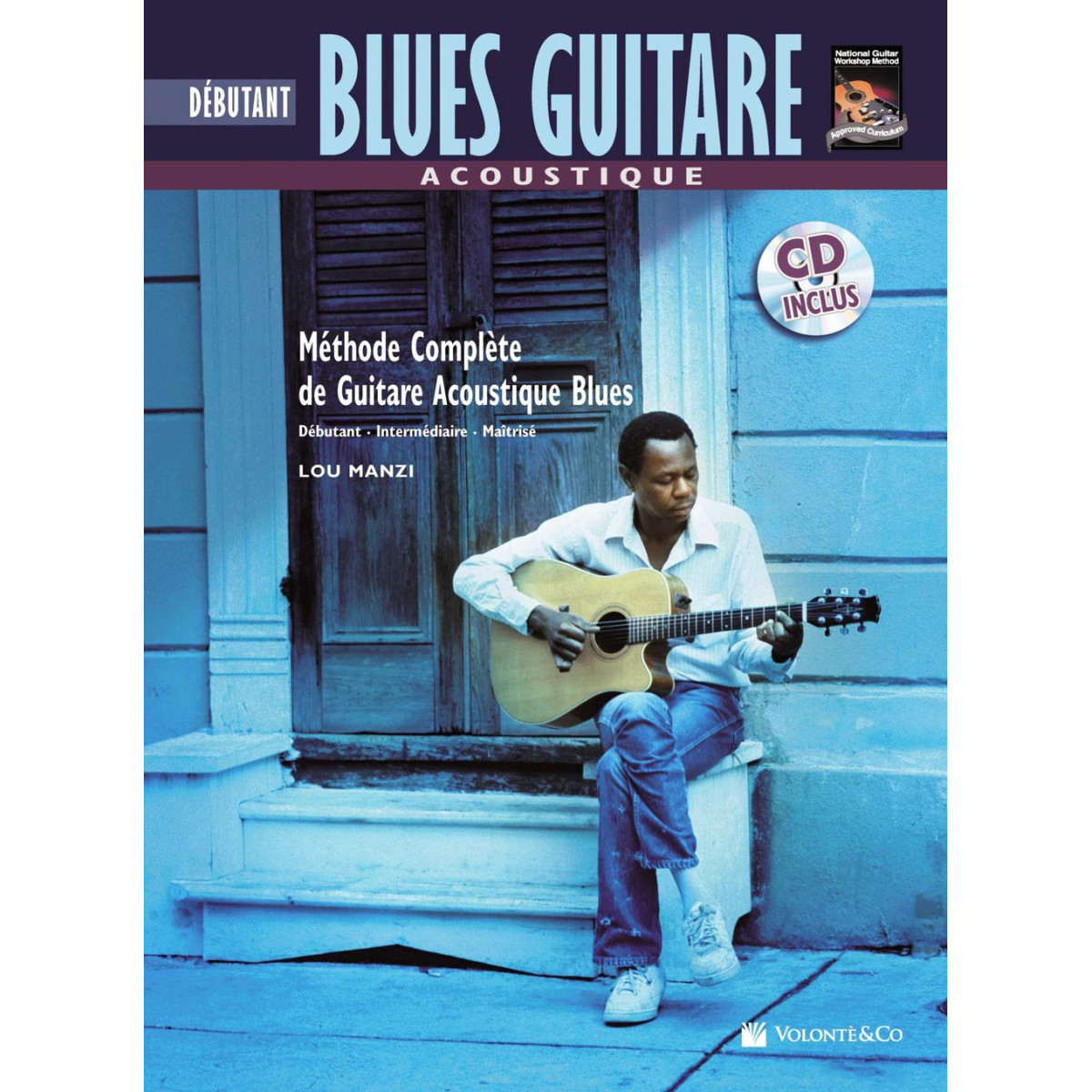 Blues Guitare Acoustique - Débutants