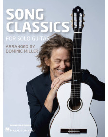 Dominic Miller : Song Classics for Guitar Solo