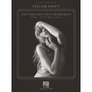 Taylor Swift : The Tortured Poets Department Recueil pour Piano Facile