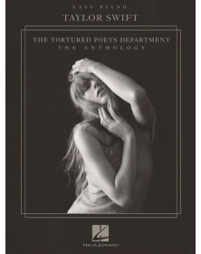 Taylor Swift : The Tortured Poets Department Recueil pour Piano Facile