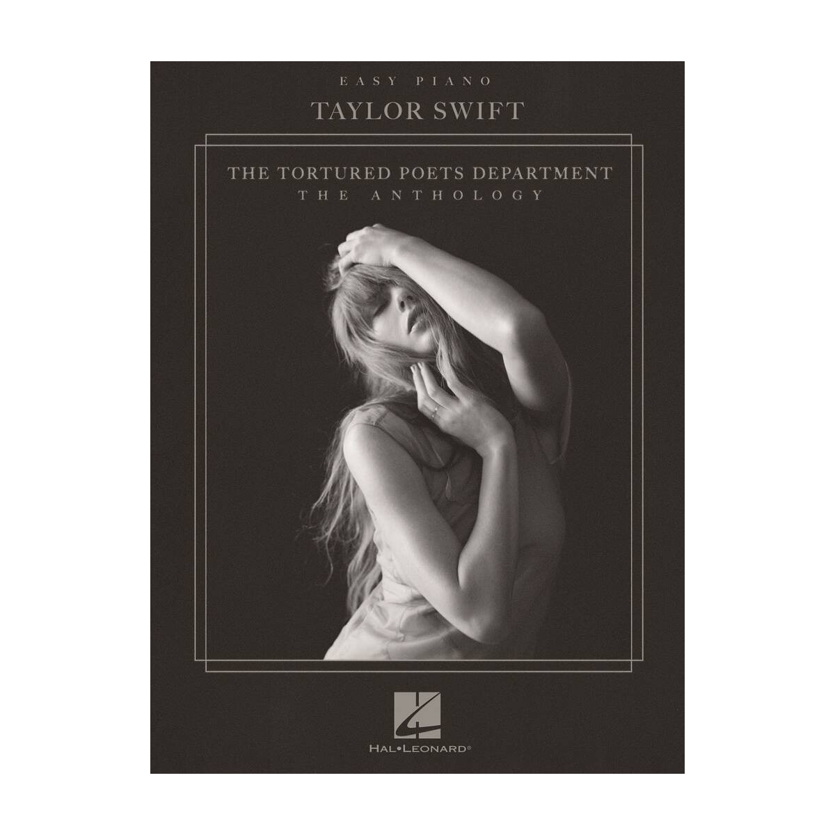 Taylor Swift : The Tortured Poets Department Recueil pour Piano Facile
