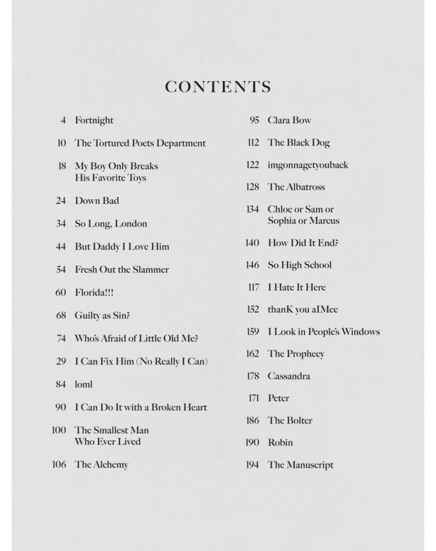 Taylor Swift : The Tortured Poets Department Recueil pour Piano Facile
