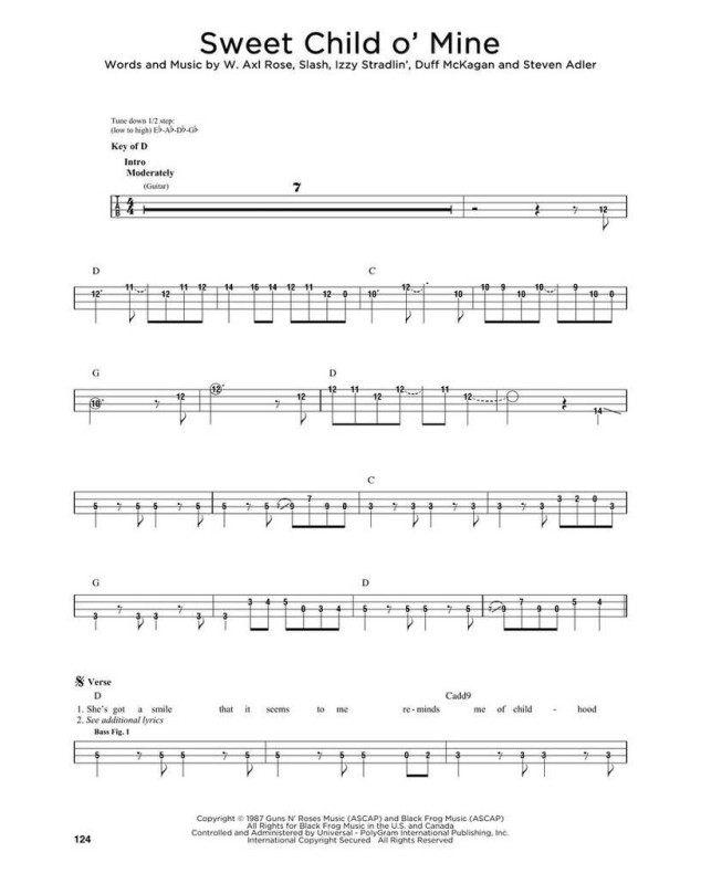 First 50 songs you should play on Bass