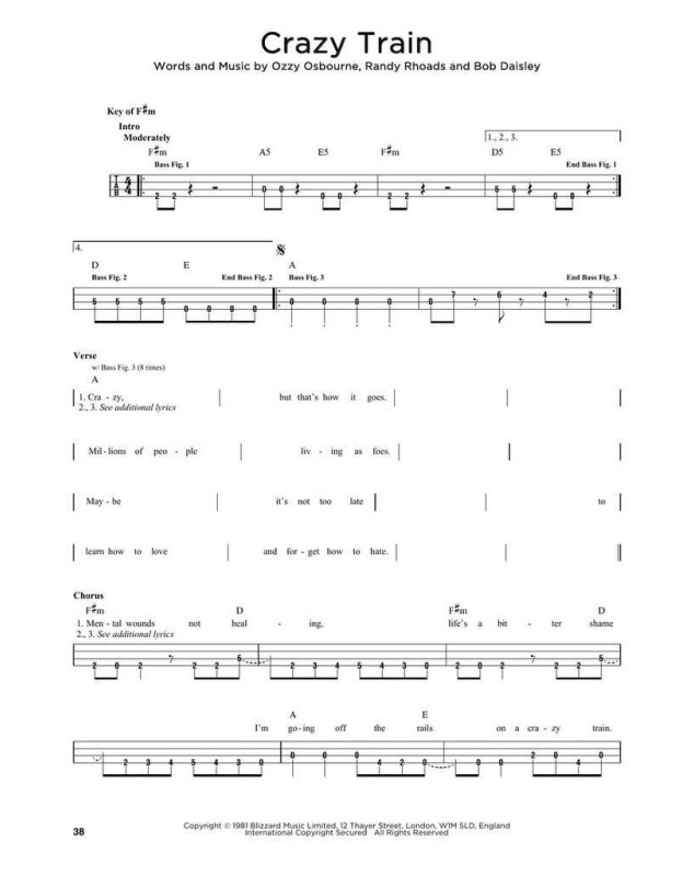 First 50 songs you should play on Bass