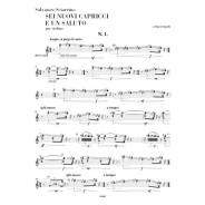 Salvatore Sciarrino : Sei nuovi capricci e un saluto