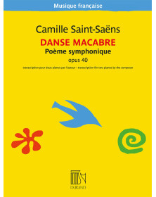 Camille Saint-Saëns : Danse Macabre