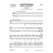 Camille Saint-Saëns : Danse Macabre