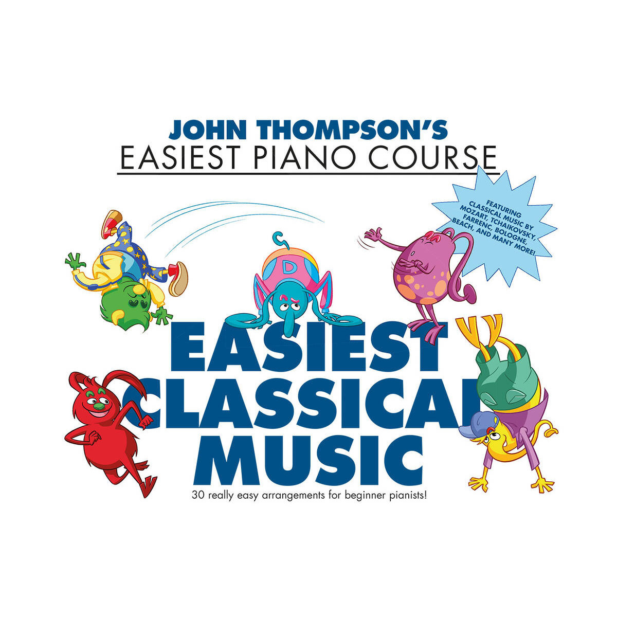John Thompson’s Easiest Classical Music