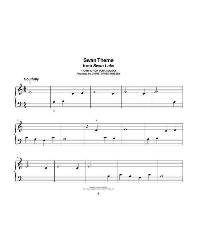 John Thompson’s Easiest Classical Music