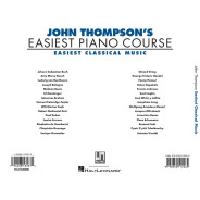John Thompson’s Easiest Classical Music