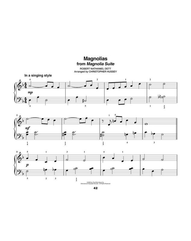 John Thompson’s Easiest Classical Music