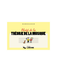 Abrégé de la Théorie de la musique - Danhauser - Henry Lemoine