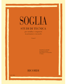 Renato Soglia : Studi di tecnica per tromba e congeneri Vol. 1