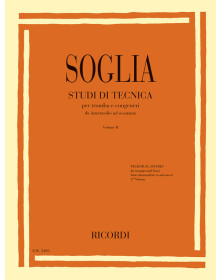 Renato Soglia : Studi di tecnica per tromba e congeneri Vol. 2