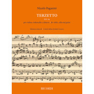 Nicolo Paganini : Terzetto M.S. 69